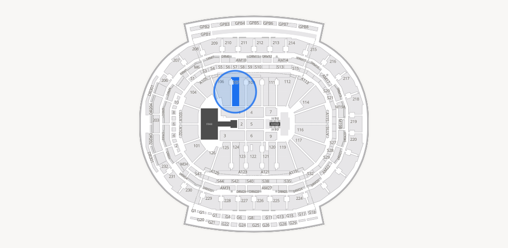 Little Caesars Arena Seating Chart