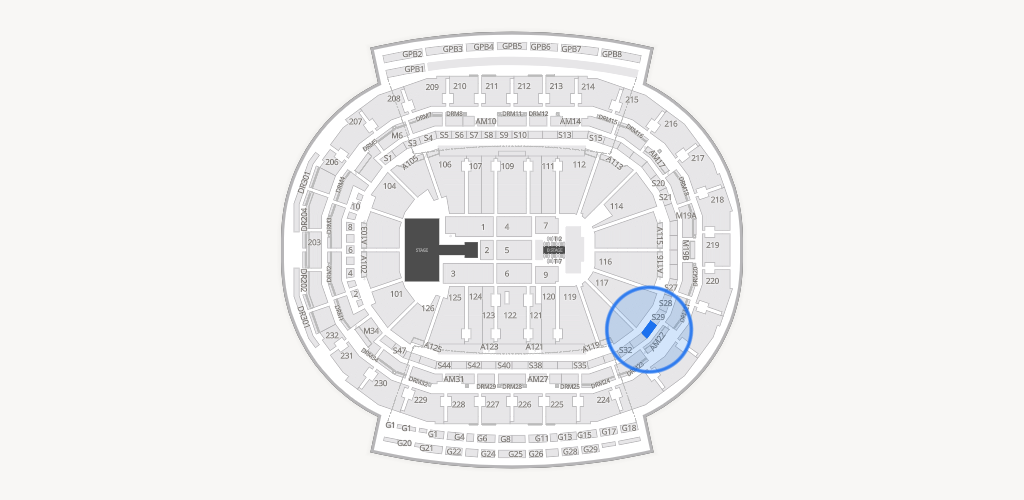 Little Caesars Arena Seating Chart