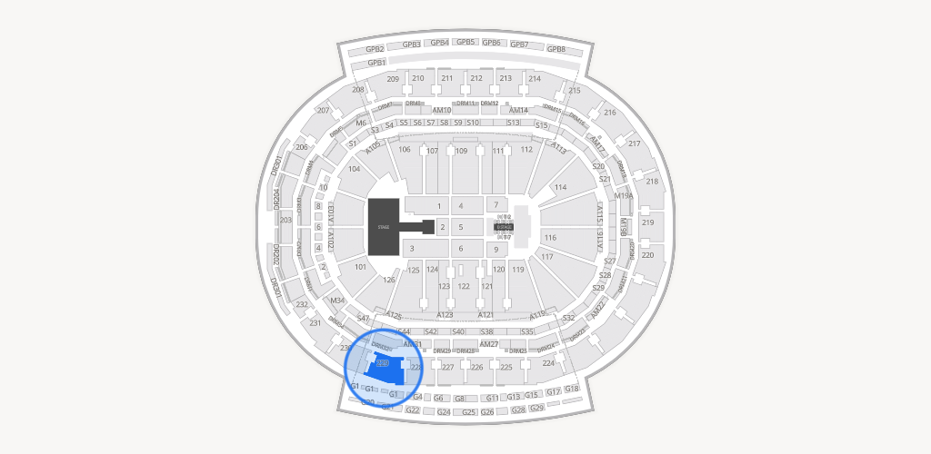 Little Caesars Arena Seating Chart