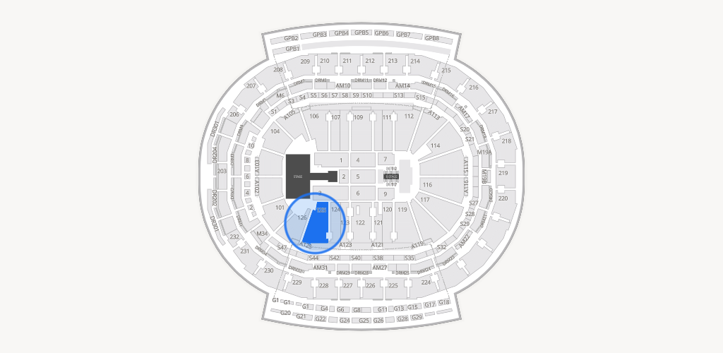 Little Caesars Arena Seating Chart