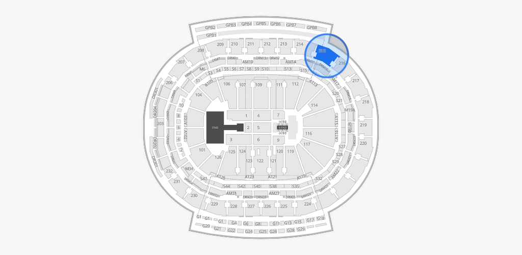 Little Caesars Arena Seating Chart