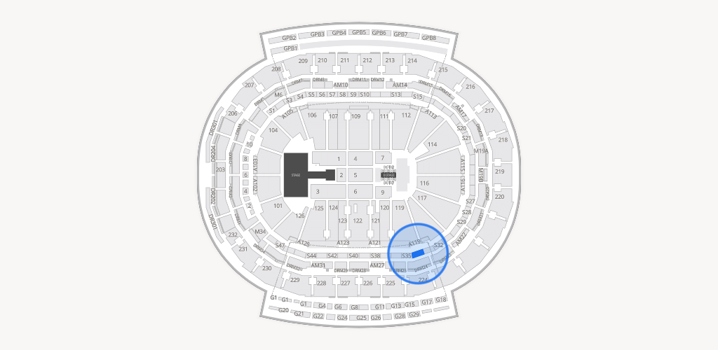 Little Caesars Arena Seating Chart