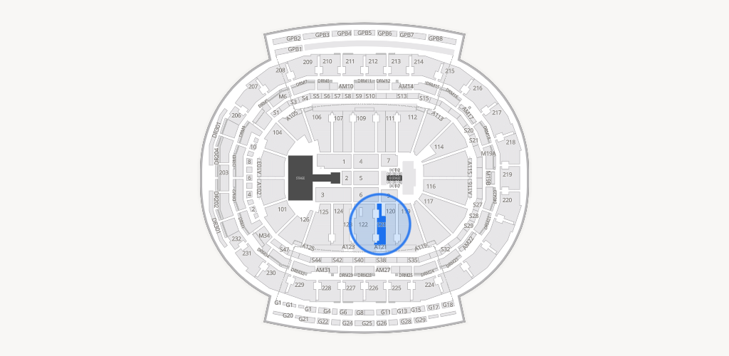 Little Caesars Arena Seating Chart