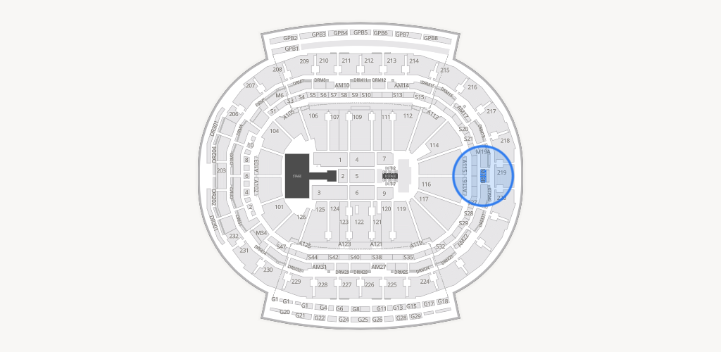 Little Caesars Arena Seating Chart
