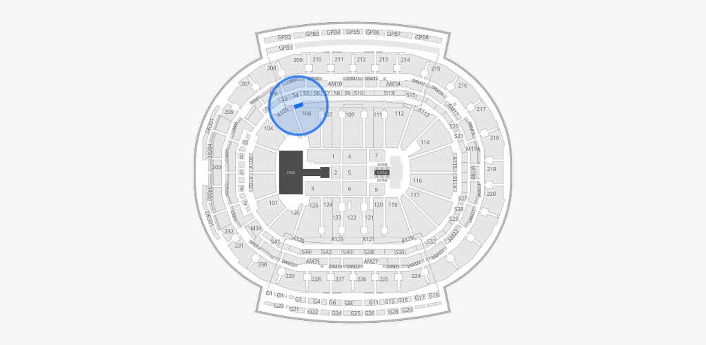 Little Caesars Arena Seating Chart