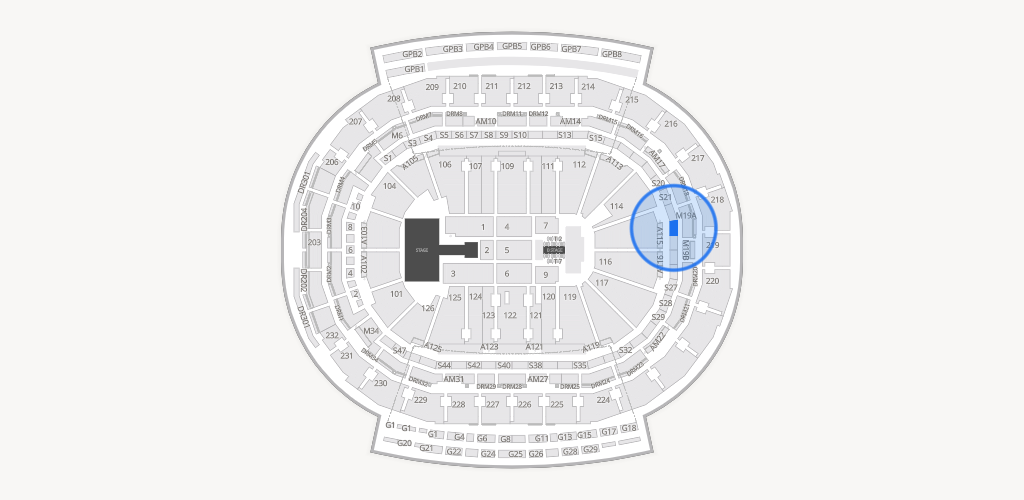 Little Caesars Arena Seating Chart