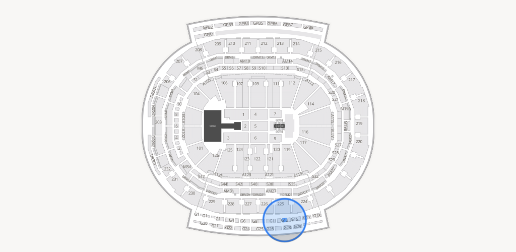Little Caesars Arena Seating Chart