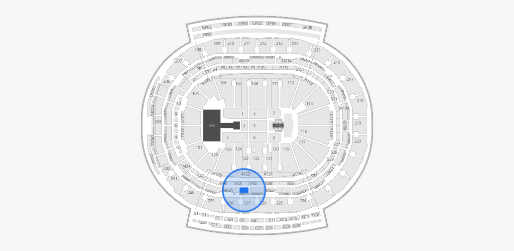 Little Caesars Arena Seating Chart