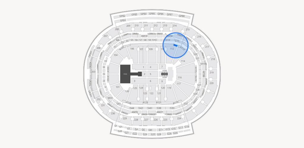 Little Caesars Arena Seating Chart