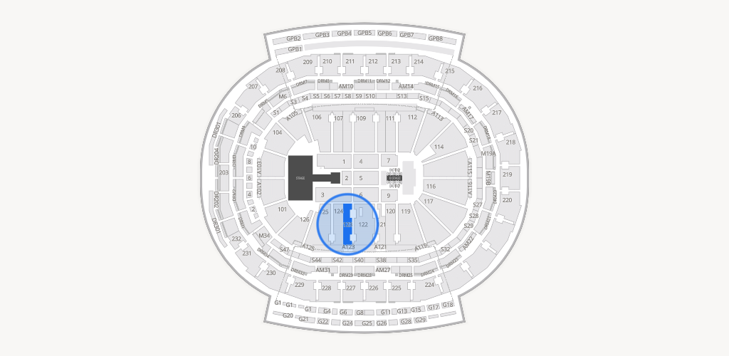Little Caesars Arena Seating Chart