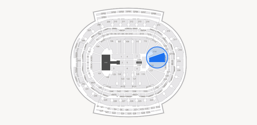 Little Caesars Arena Seating Chart