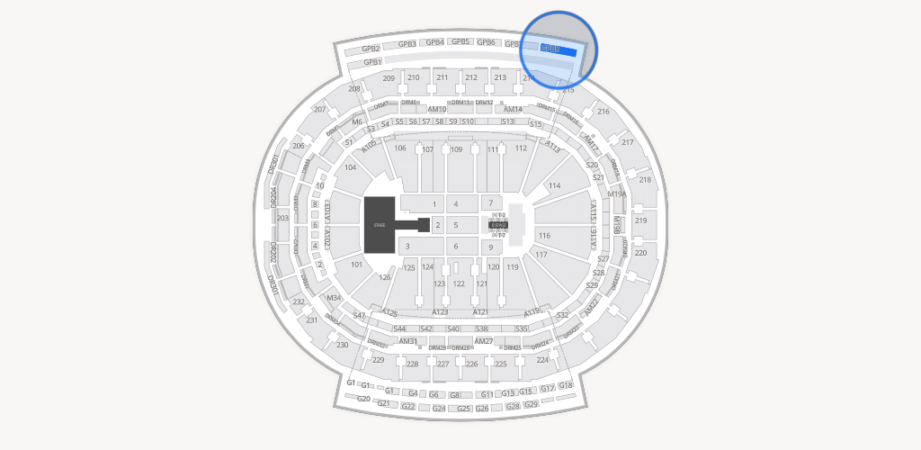 Little Caesars Arena Seating Chart