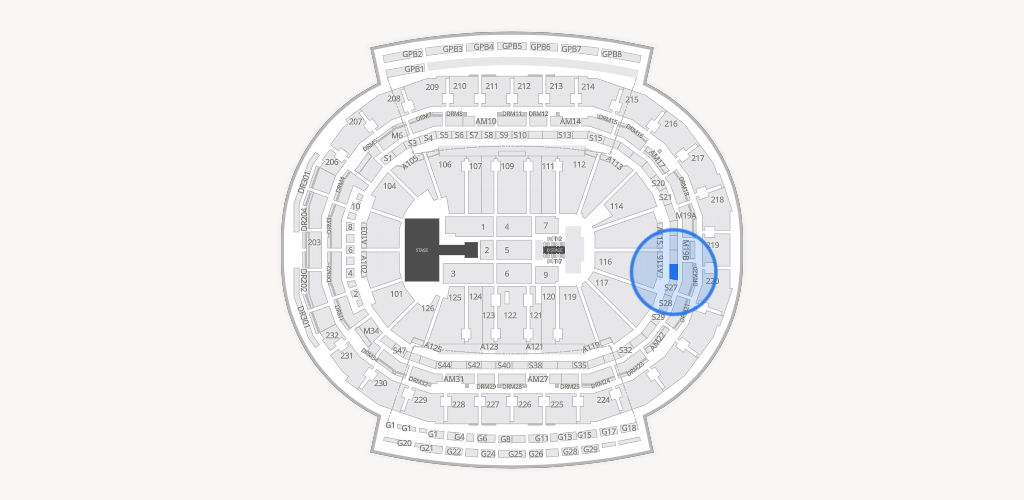 Little Caesars Arena Seating Chart