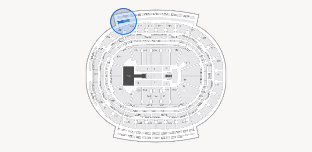 Little Caesars Arena Seating Chart