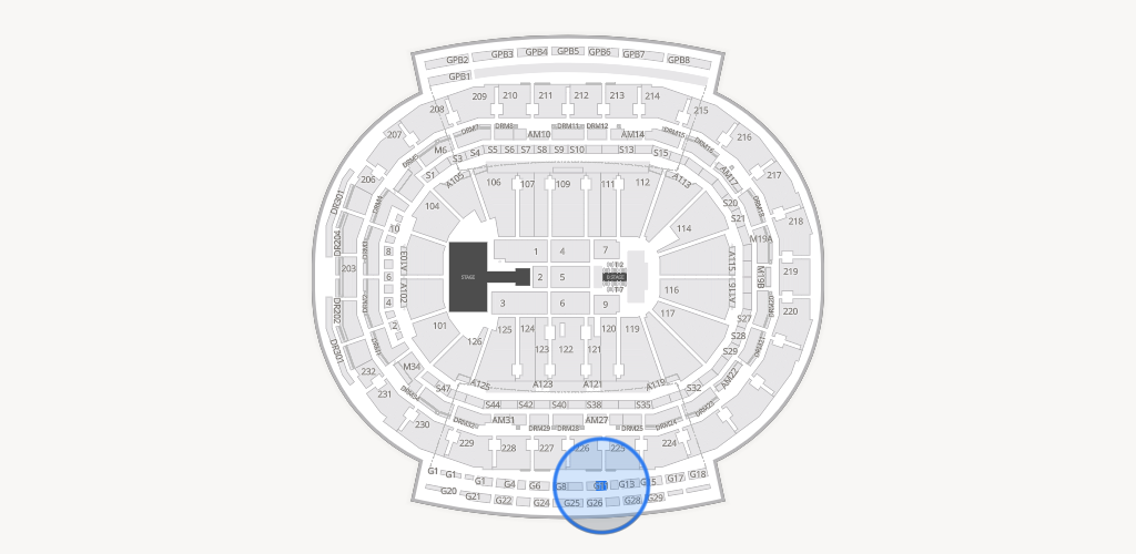 Little Caesars Arena Seating Chart