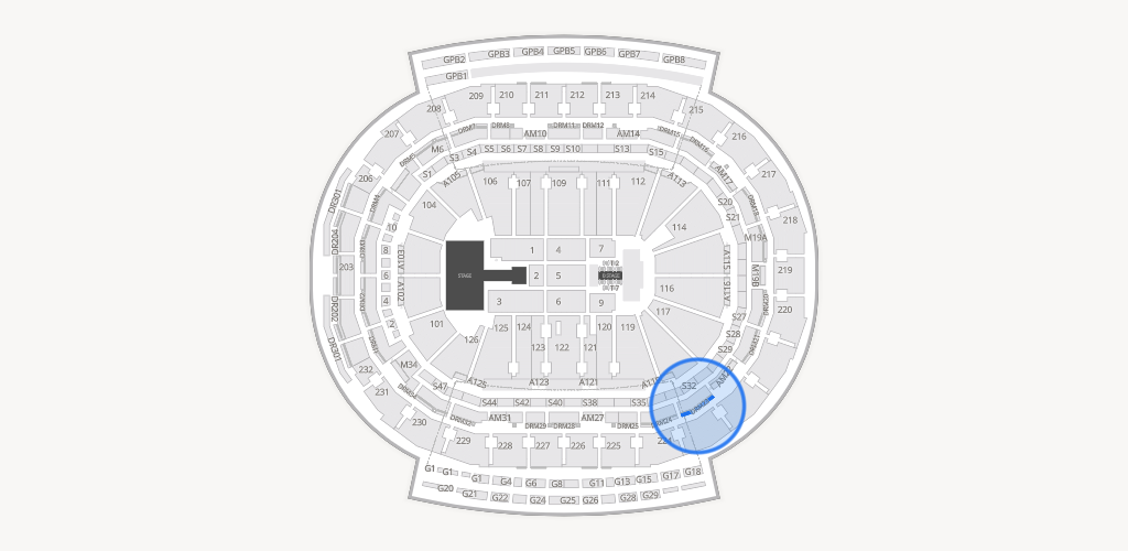 Little Caesars Arena Seating Chart