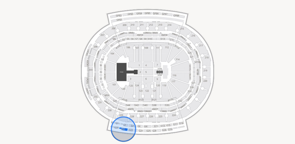 Little Caesars Arena Seating Chart
