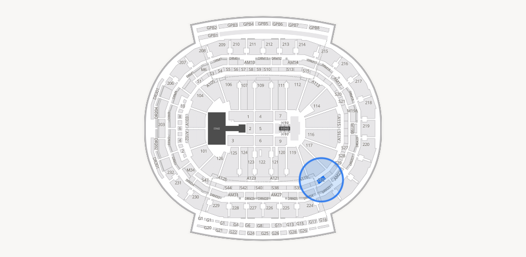 Little Caesars Arena Seating Chart