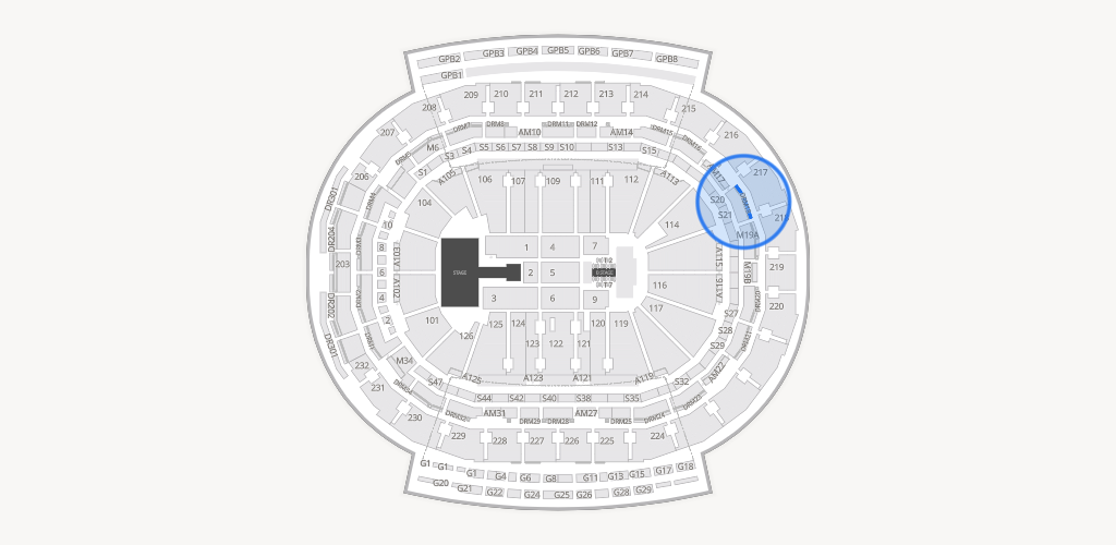 Little Caesars Arena Seating Chart