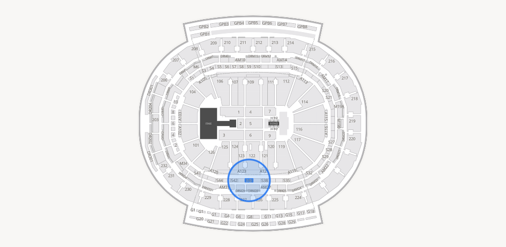 Little Caesars Arena Seating Chart