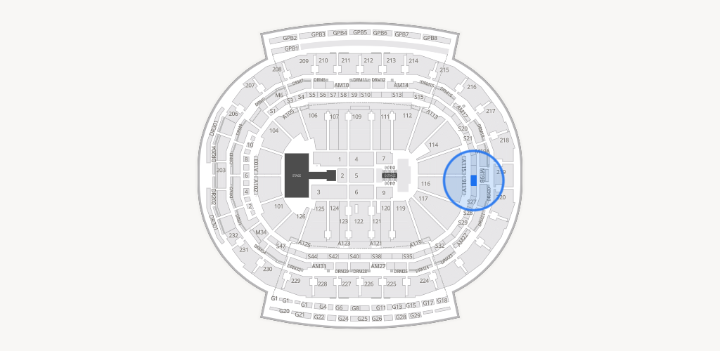 Little Caesars Arena Seating Chart