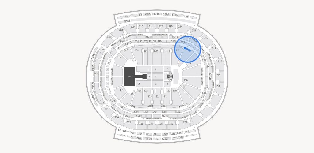Little Caesars Arena Seating Chart