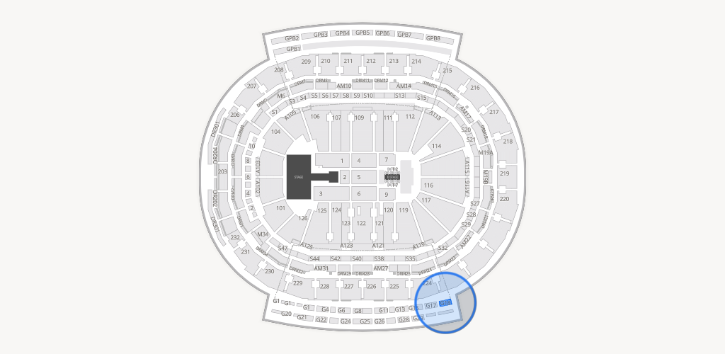 Little Caesars Arena Seating Chart