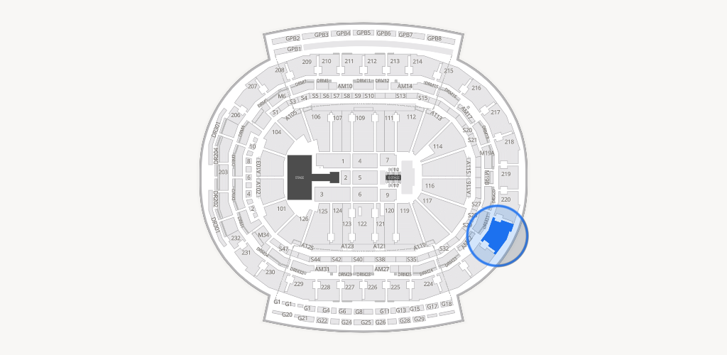 Little Caesars Arena Seating Chart
