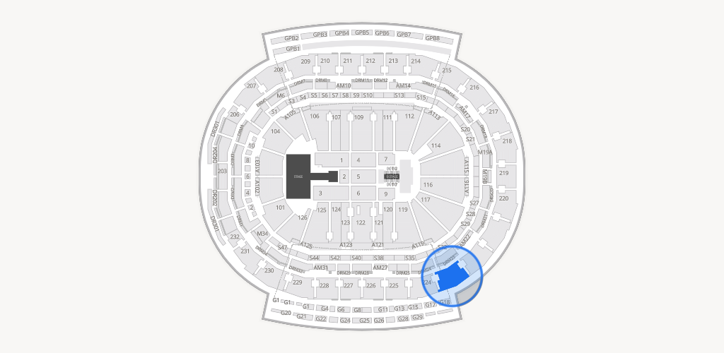 Little Caesars Arena Seating Chart