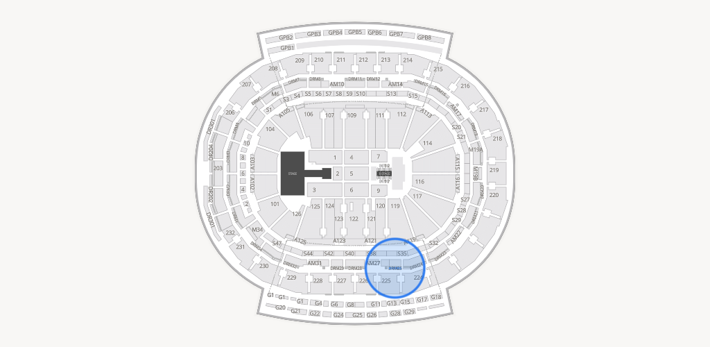 Little Caesars Arena Seating Chart