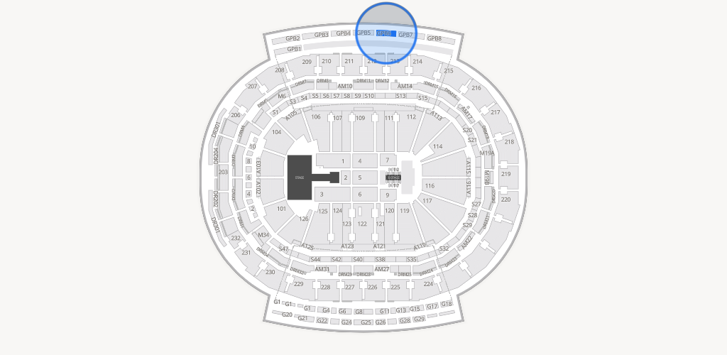 Little Caesars Arena Seating Chart