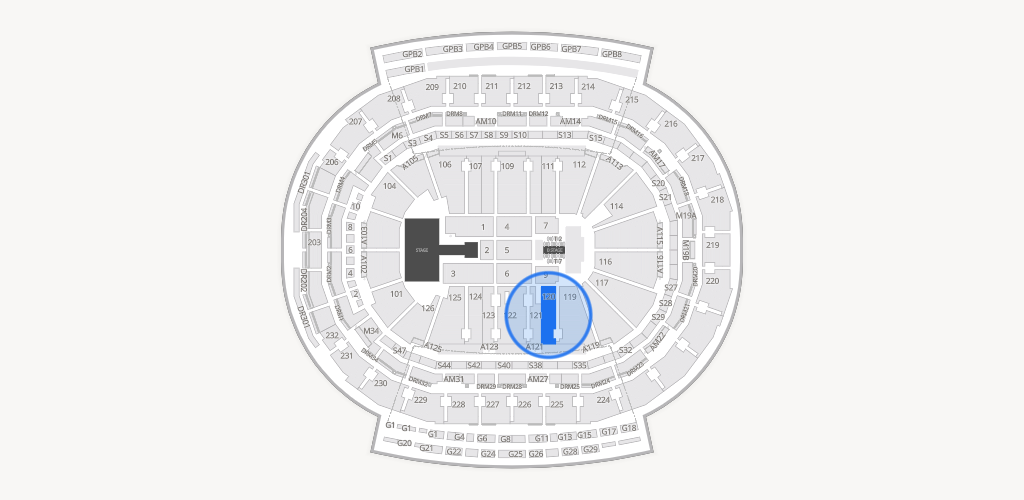 Little Caesars Arena Seating Chart