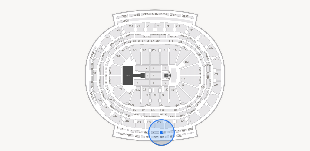 Little Caesars Arena Seating Chart