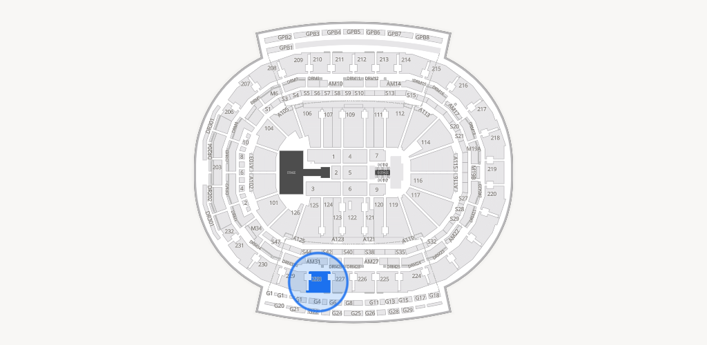 Little Caesars Arena Seating Chart