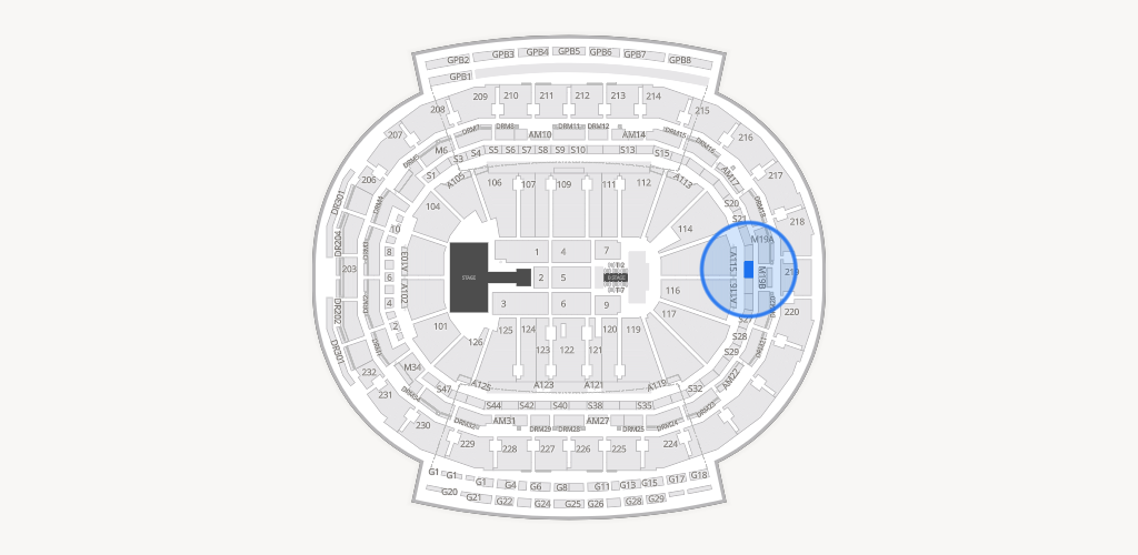 Little Caesars Arena Seating Chart