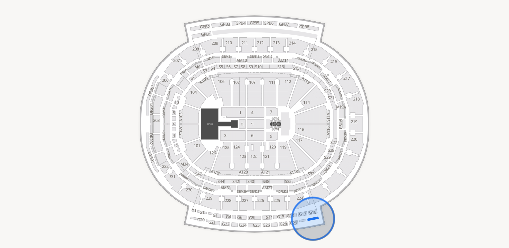 Little Caesars Arena Seating Chart