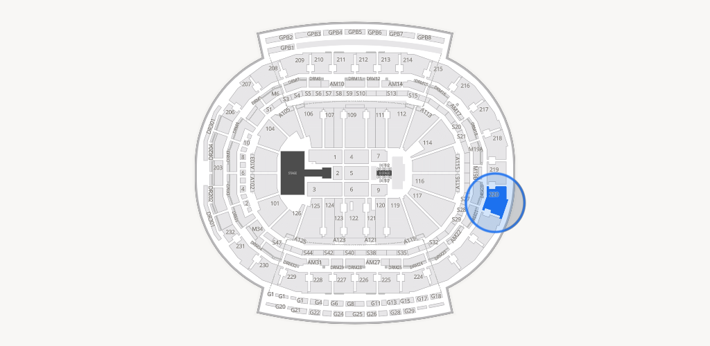 Little Caesars Arena Seating Chart