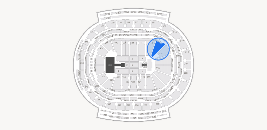 Little Caesars Arena Seating Chart