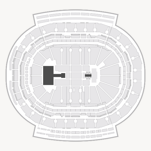 Little Caesars Arena seating chart