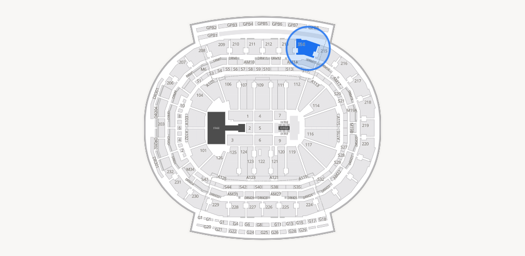 Little Caesars Arena Seating Chart