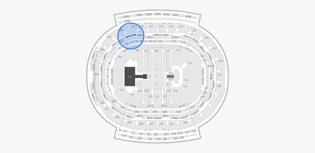 Little Caesars Arena Seating Chart