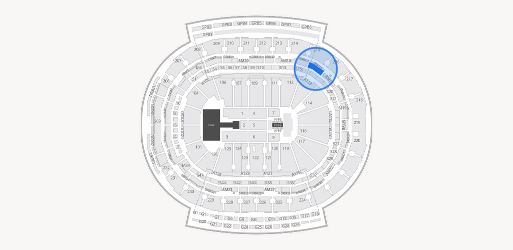 Little Caesars Arena Seating Chart