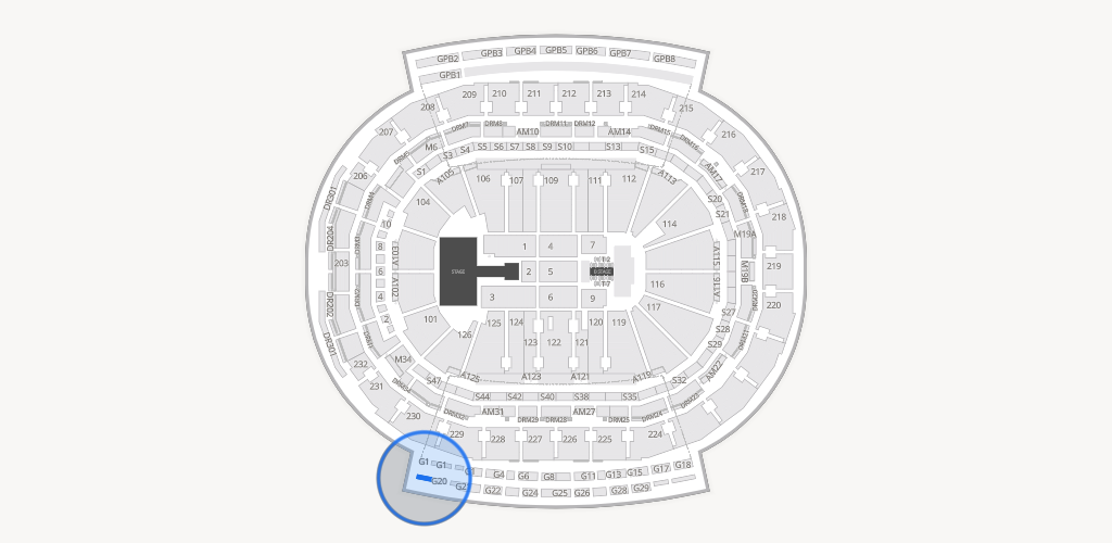 Little Caesars Arena Seating Chart