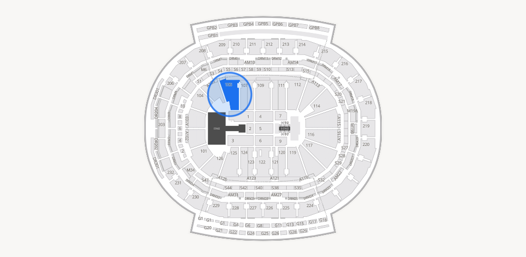 Little Caesars Arena Seating Chart
