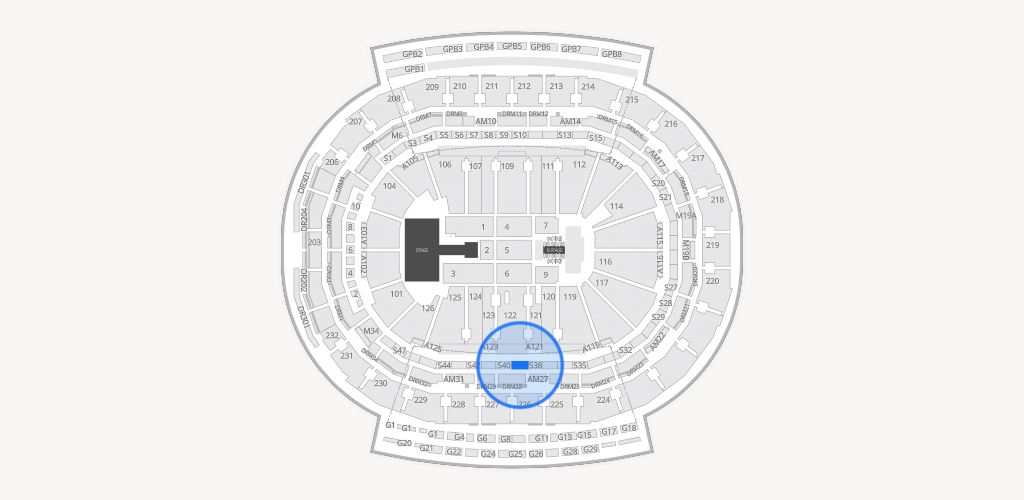 Little Caesars Arena Seating Chart
