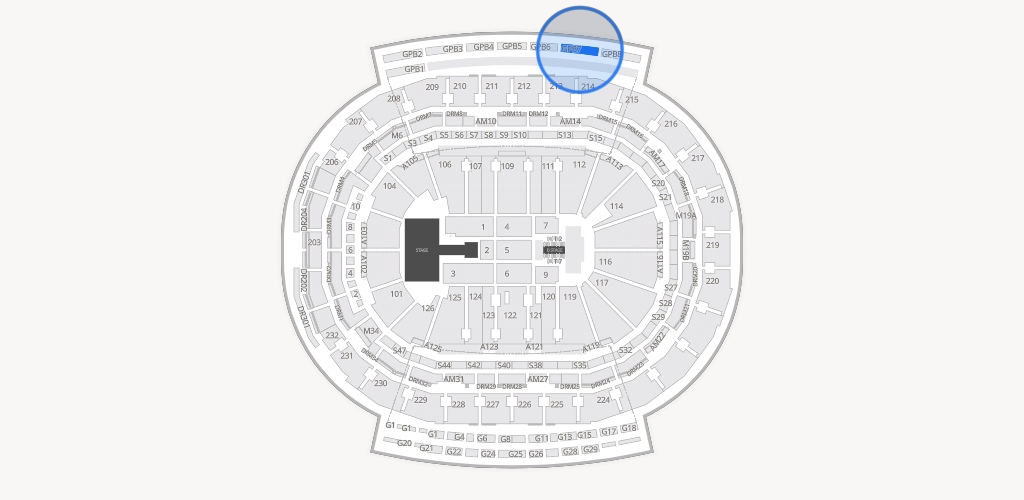 Little Caesars Arena Seating Chart