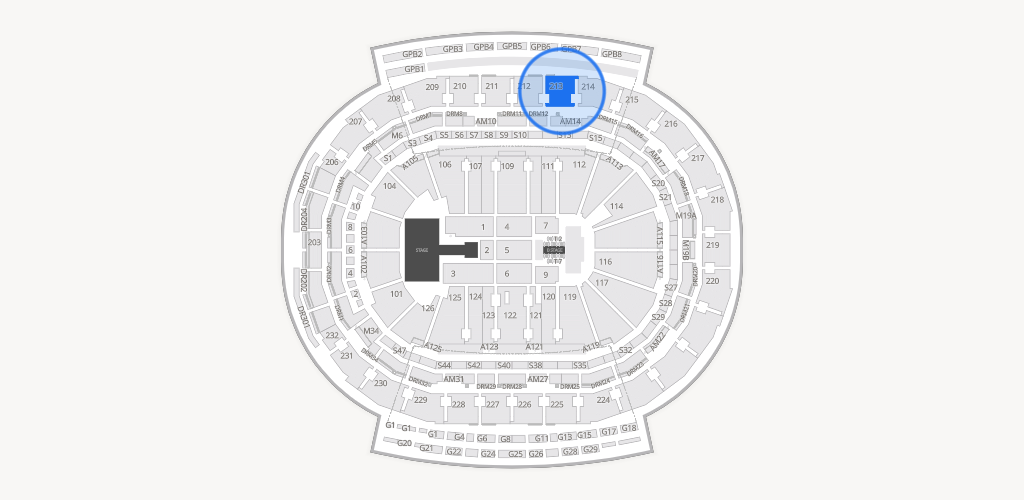 Little Caesars Arena Seating Chart