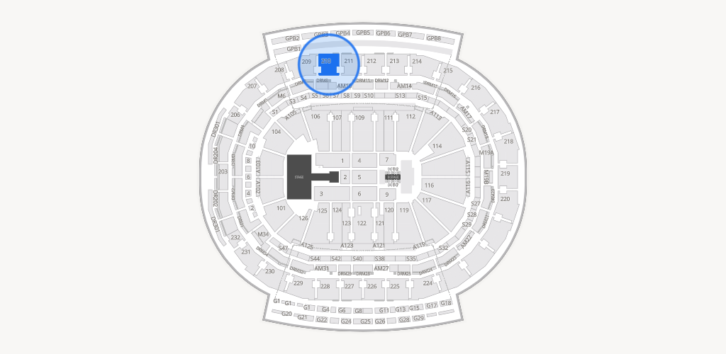 Little Caesars Arena Seating Chart