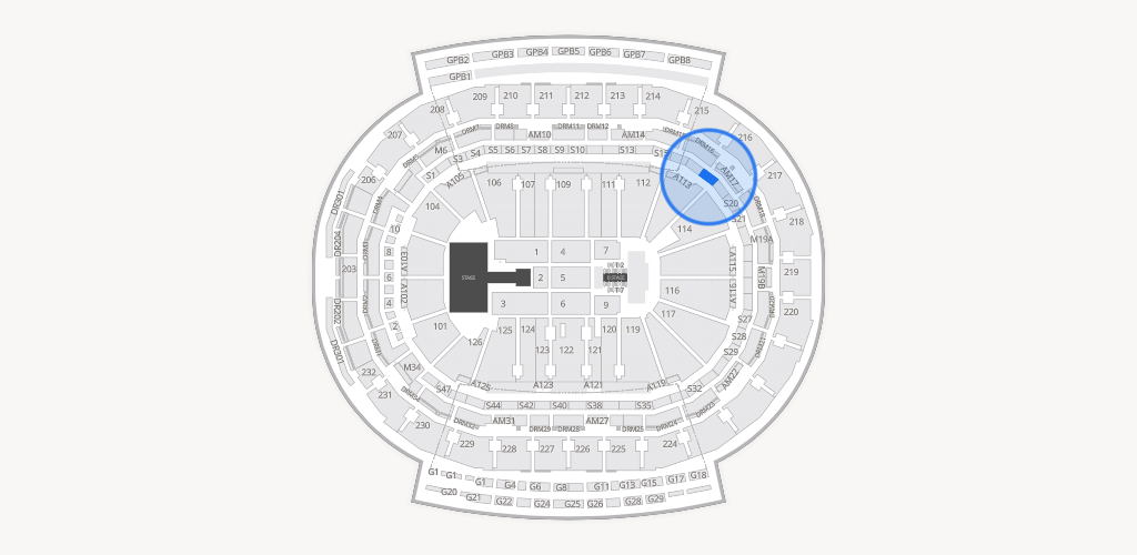 Little Caesars Arena Seating Chart