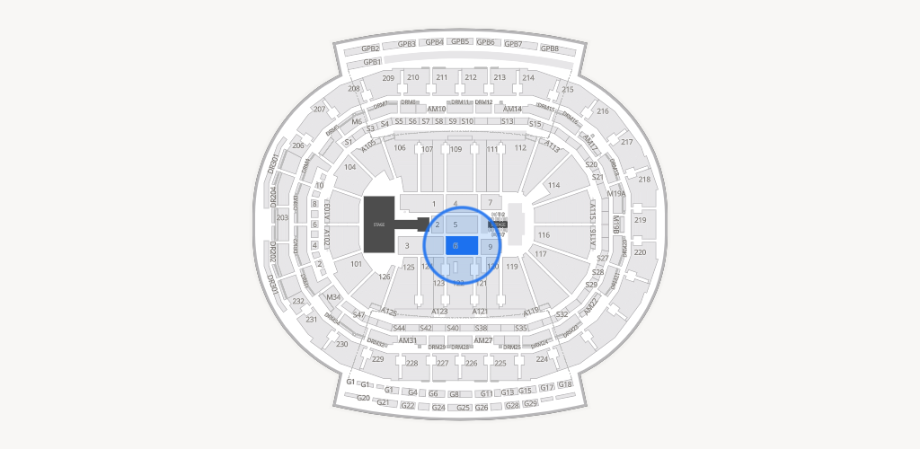 Little Caesars Arena Seating Chart